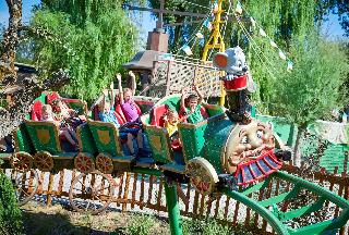 Europa-Park Freizeitpark & Erlebnis-Resort-Colosse fotoÄŸrafÄ±