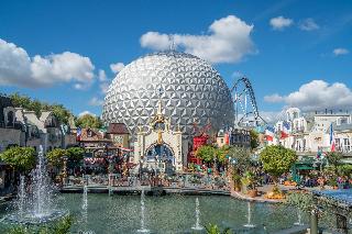 Europa-Park Freizeitpark & Erlebnis-Resort-Colosse fotoÄŸrafÄ±