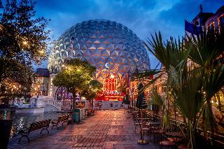 Europa-Park Freizeitpark & Erlebnis-Resort-Colosse fotoÄŸrafÄ±