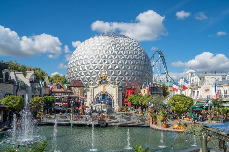Europa-Park Freizeitpark & Erlebnis-Resort-Colosse - Genel