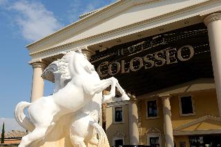Europa-Park Freizeitpark & Erlebnis-Resort-Colosse fotoÄŸrafÄ±