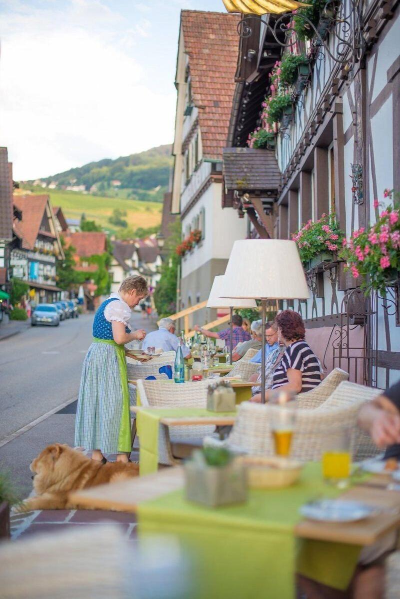 Hotel Engel - Restoran
