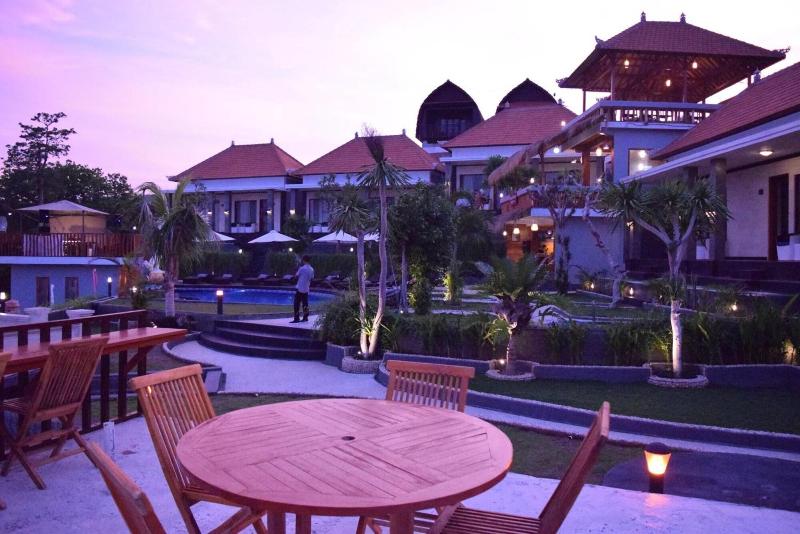 Pandawa Beach Resort And Spa Luxury - Restoran