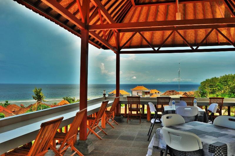 Pandawa Beach Resort And Spa Luxury - Restoran