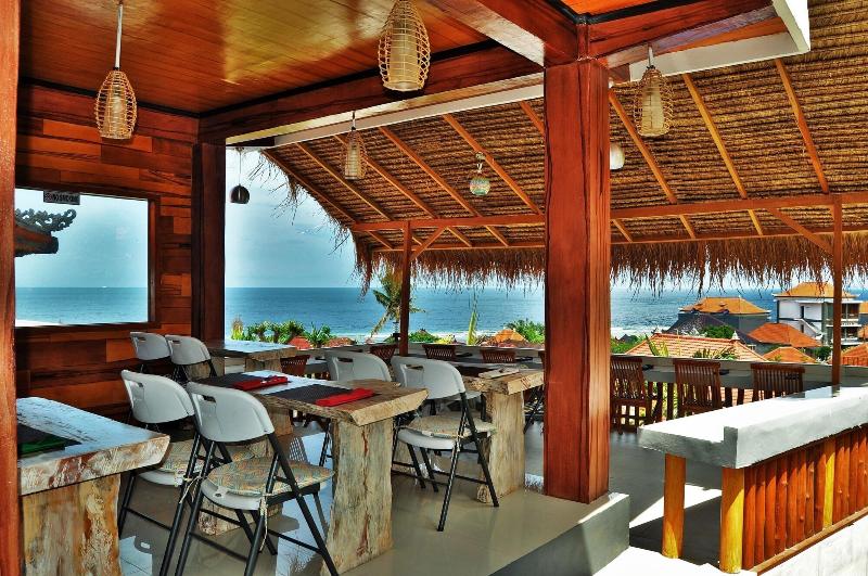 Pandawa Beach Resort And Spa Luxury - Restoran
