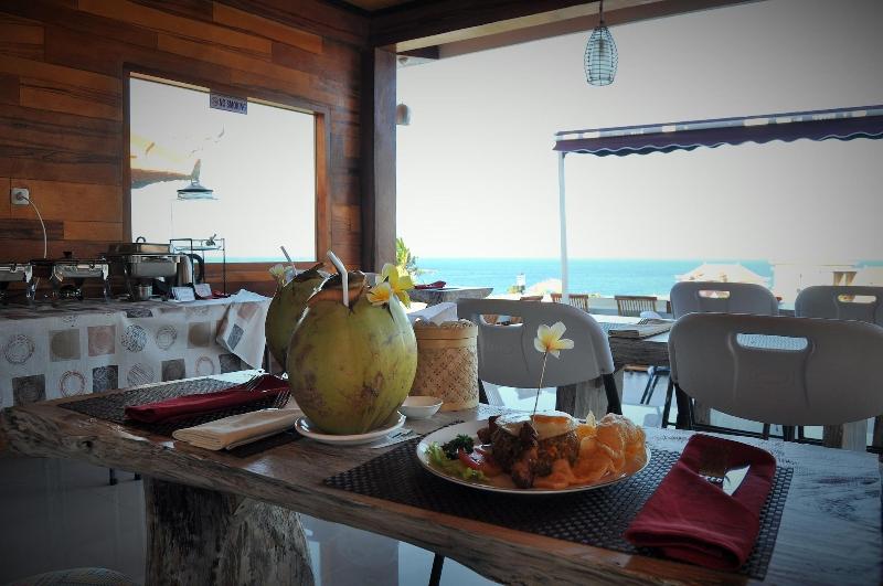 Pandawa Beach Resort And Spa Luxury - Restoran