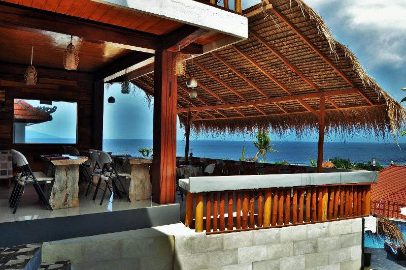 Pandawa Beach Resort And Spa Luxury - Restoran
