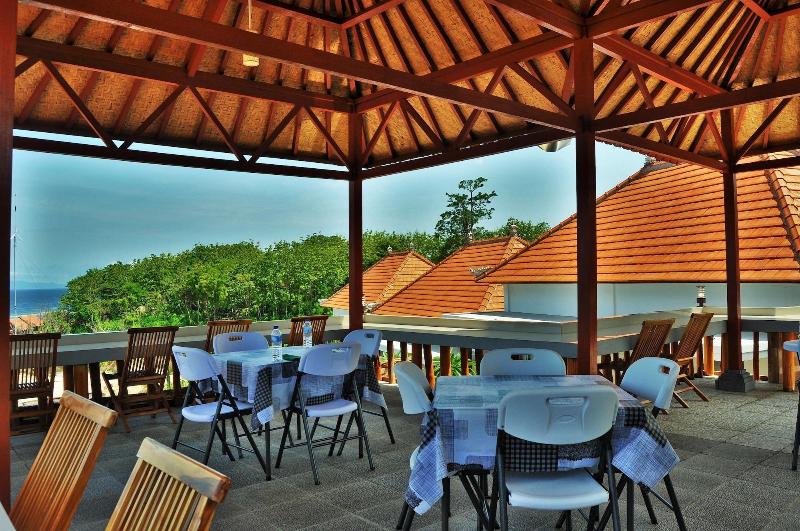 Pandawa Beach Resort And Spa Luxury - Restoran