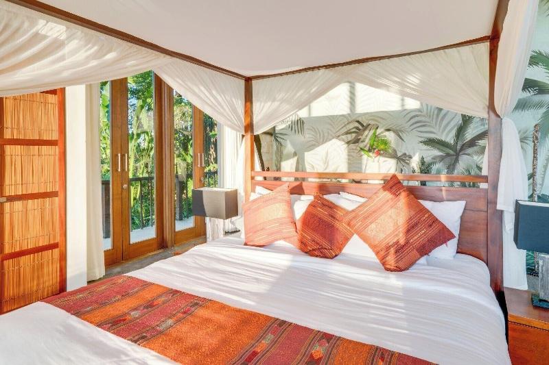 Awan Biru Villas - Oda
