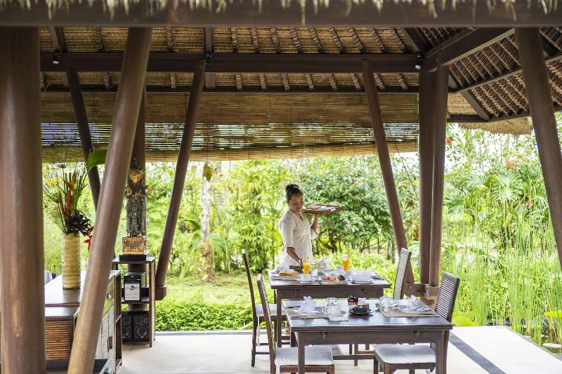 Awan Biru Villas - Restoran