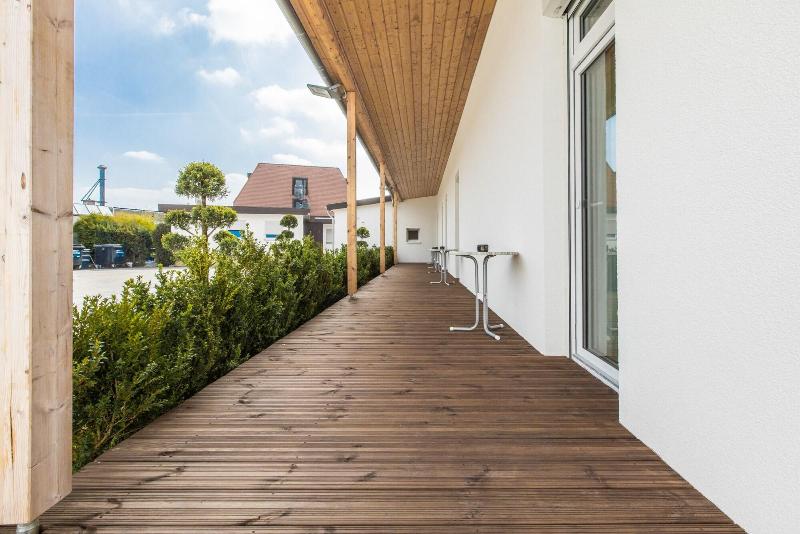 Landhotel Küffner - Teras