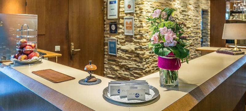 Hotel am Krone-Park - Lobi
