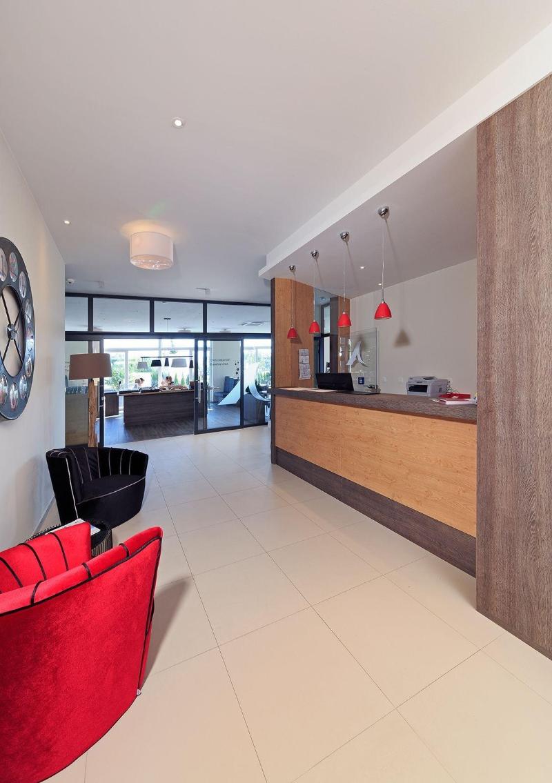 Amaro Budget Plus Hotel - Lobi