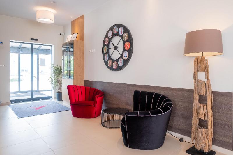 Amaro Budget Plus Hotel - Lobi