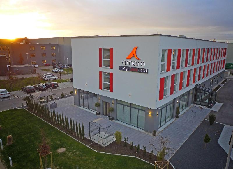 Amaro Budget Plus Hotel - Teras