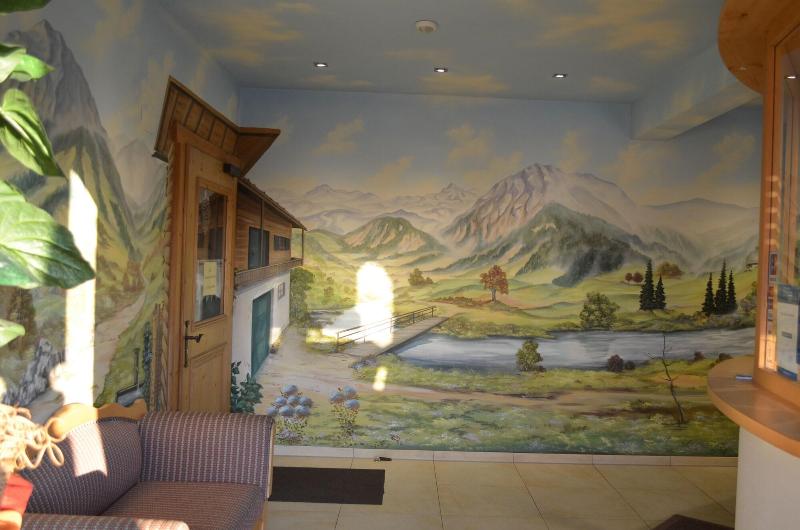 Alpchalet Schwanstein - Lobi