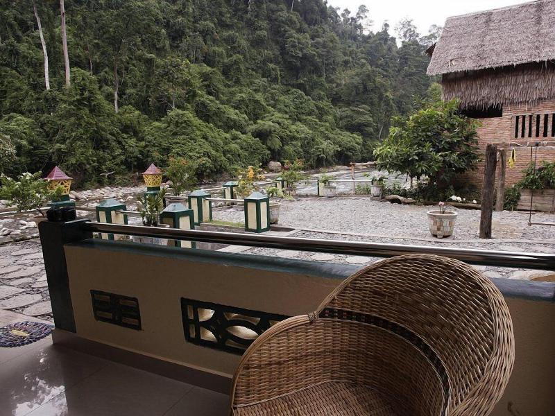 Indra Valley Inn Bukit Lawang - Teras
