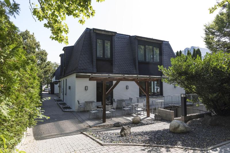 Mk Hotel Eschborn - Teras