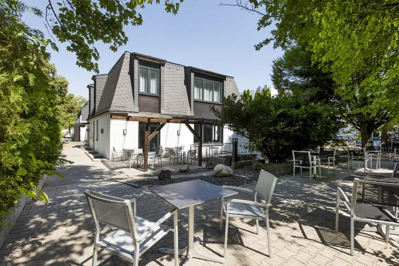 Mk Hotel Eschborn - Teras