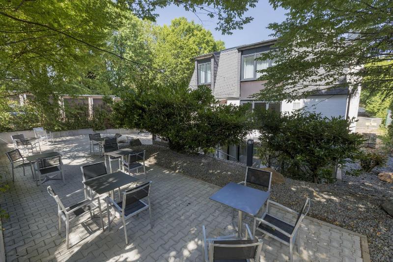 Mk Hotel Eschborn - Teras