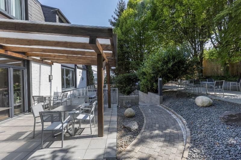 Mk Hotel Eschborn - Teras