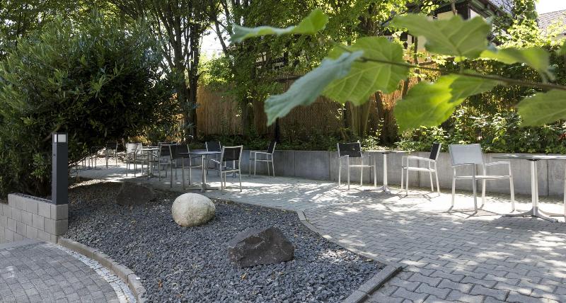 Mk Hotel Eschborn - Teras