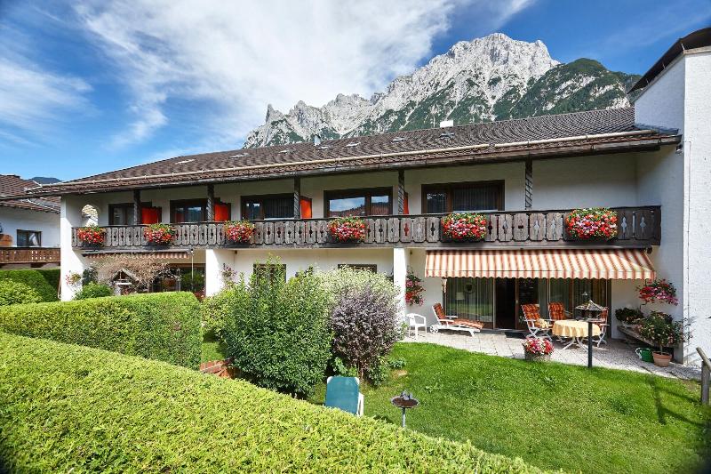 Gästehaus Franziska - Teras