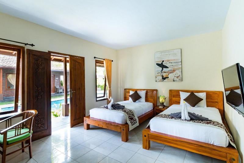 Sea Medewi Resort - Oda