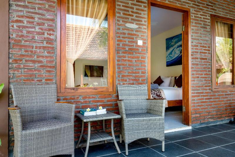 Sea Medewi Resort - Oda