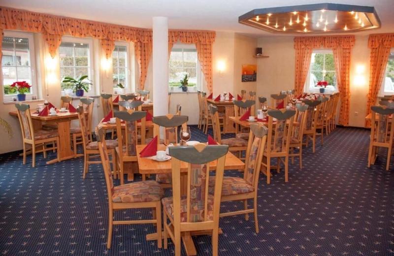 Hotel Waldeck Garni - Restoran
