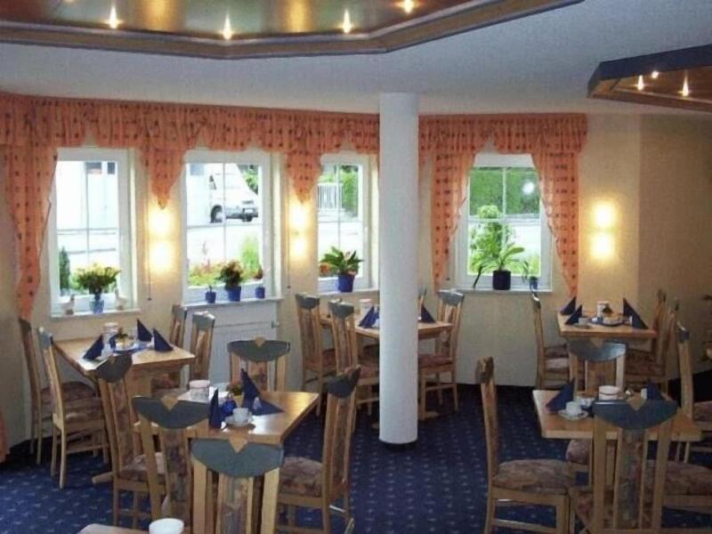 Hotel Waldeck Garni - Restoran