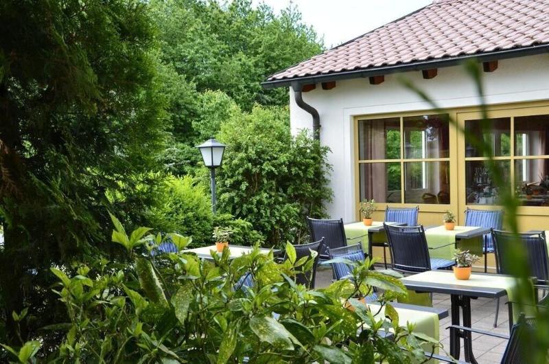 Hotel-Gasthof Am Forsthof - Teras