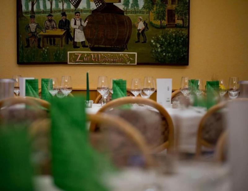 Hotel Gasthof zur Windmühle - Restoran