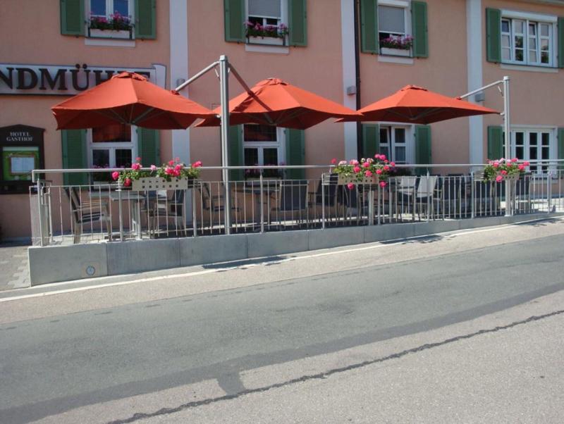 Hotel Gasthof zur Windmühle - Teras