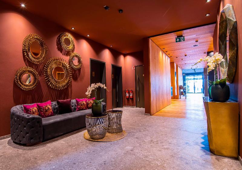 Meiser Design Hotel - Lobi