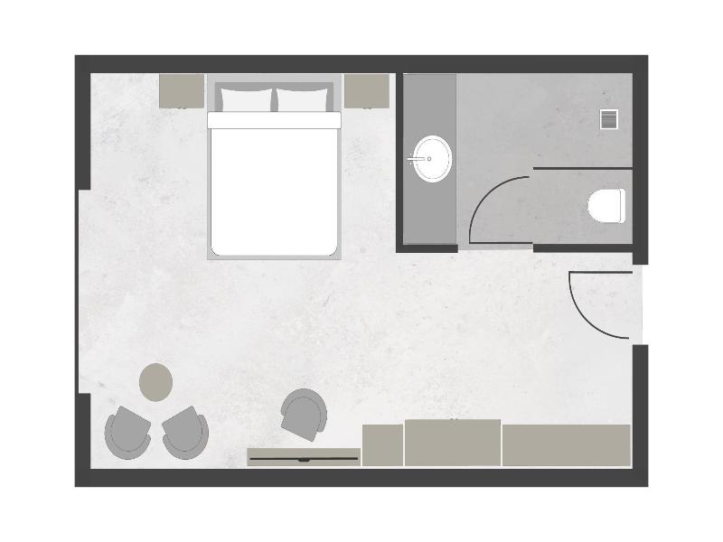 Meiser Design Hotel - Oda