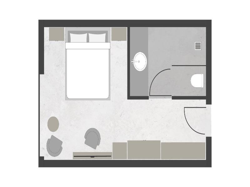 Meiser Design Hotel - Oda