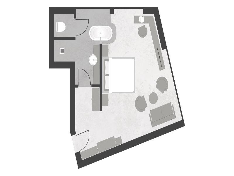 Meiser Design Hotel - Oda
