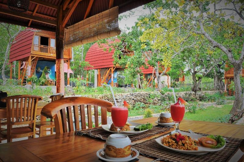 Kubu Sental - Restoran