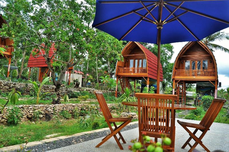 Kubu Sental - Restoran