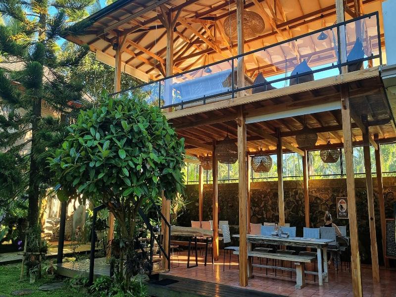 Les Rizieres Lombok - Restoran