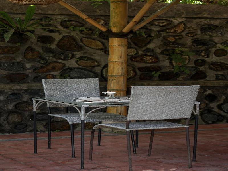 Les Rizieres Lombok - Restoran