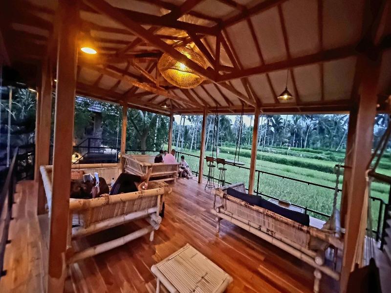Les Rizieres Lombok - Restoran