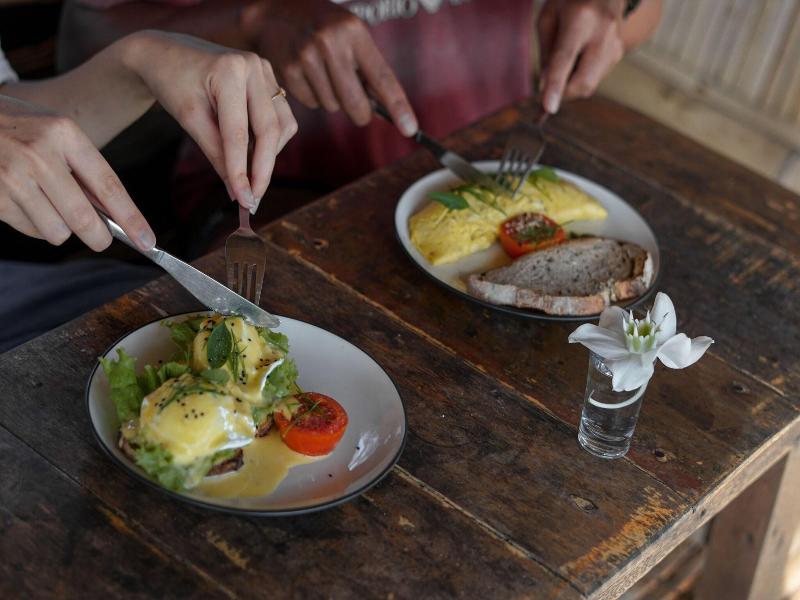 Les Rizieres Lombok - Restoran