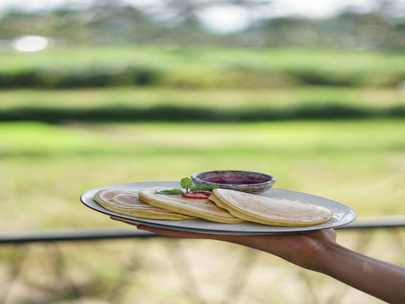 Les Rizieres Lombok - Restoran