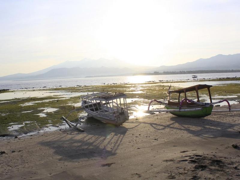 Kaluku Gili Resort - Plaj