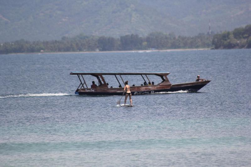 Kaluku Gili Resort - Plaj