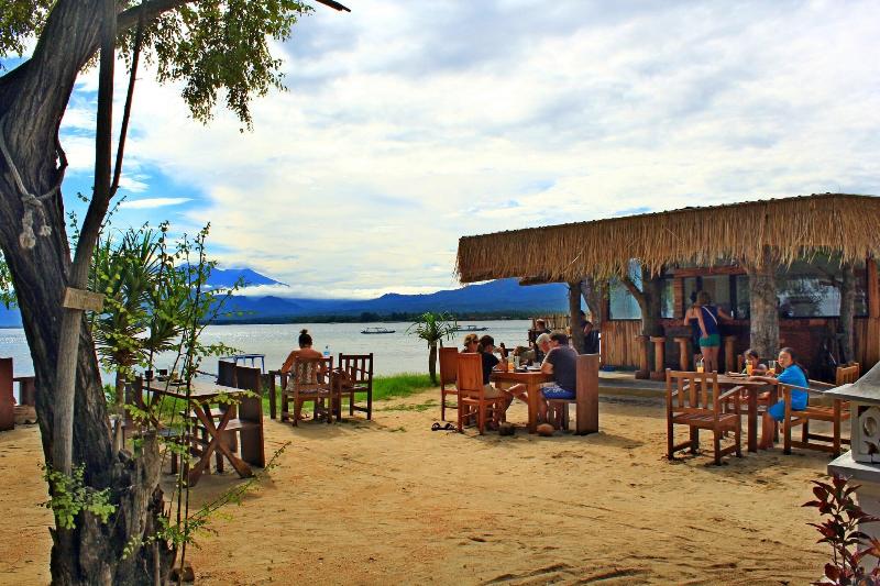 Kaluku Gili Resort - Restoran