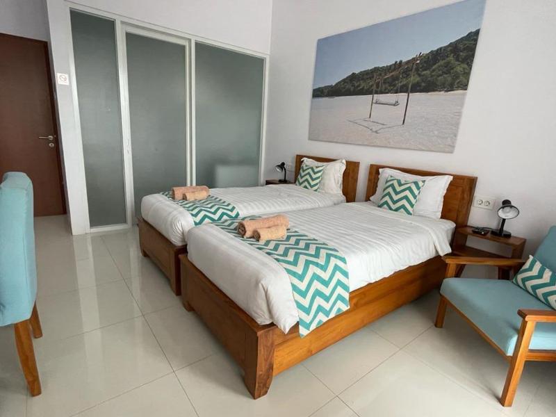 The Happinezz Hills Hotel Karimunjawa - Oda
