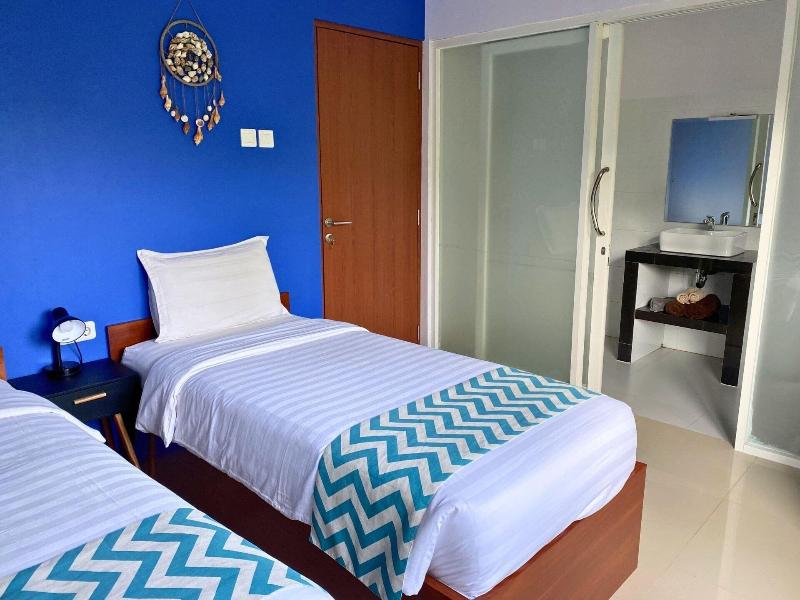 The Happinezz Hills Hotel Karimunjawa - Oda